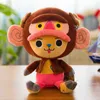 30 cm One Piece Peluche Anime Jouets Tony Chopper Luffy Sabo Sanji Motif Doux En Peluche Poupées Jouets Mignon Dessin Animé En Peluche Enfant Cadeau Q0727