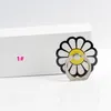 Lucky Sun Flower Metal Finger Ring Holder 360 degrés Support de support de téléphone portable pour iphone 12 7 8 x xr xs samsung