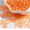 2mm / 1000pcs / corante núcleo arroz beads beads de vidro artesanal diy jóias materiais caseiros brincos tassel loo jllepm