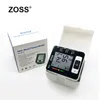 Zoss English eller Russian Voice Cuff Wrist Sphygmomanometer Blod PROWER METER Monitor Puls Pulse Portable Tonometer BP6508326