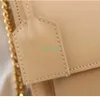 zuolan sunset bag Classic latest color women Shoulder bag chain bag Toothpick pattern leather womens Cross body handbag 442906