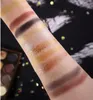 12 goldene Neutraltöne – Ultra-verblendbarer Lidschatten, satte Farben mit samtiger Textur, Holiday Edition Bronze-Kyshadow-Palette