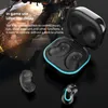 S6 SE Artı TWS Kulaklık Rahat Mini Düğme Bluetooth Kulaklık High-end Su Geçirmez HiFi Ses Binaural Çağrı Kulaklık 9D Spor Kulaklıklar