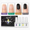 Nagelgel Nagellak Kit Basis Top Coat Set Geen veeg en mat voor dagelijkse verzorging Beautifying8105461