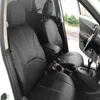 Housses de siège de voiture, ensemble complet de 9 pièces, protections avant et arrière en simili cuir de qualité supérieure pour camion SUV