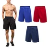 Pantalones cortos deportivos para hombre Tenis Voleibol ropa de gimnasia Trianing Fútbol Pantalones cortos para correr Hombres Gimnasio Deporte Pantalón corto C0222