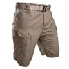 Militära taktiska shorts män camouflage swat kort byxor mens multi-pocket casual caso shorts manlig kläder camo armé träning 210316
