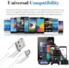 Cell Phone Cables Android зарядное устройство Micro USB-кабель Быстрая заряд для Samsung Galaxy S7 S6 Edge S5 S4 S3 Samsung Tab 4 3 A