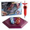 Bayblade Battle Tops Bambini Combattimento Spinning Toys XD168-19 Gyro Toys Con Launcher Stater Arena Set YH2035 X0528