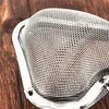 DHL Stainless Steel Tea Strainer Locking Spice Mesh Ball Filter for Teapot Heart Shape Tea Infuser CCE12370