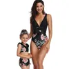 Family Matching Swimsuit Lady Bikini Girls With Shorts Children Bathing Suit if you need two Swimwear, please order 210724