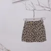 Skirts Sisters And Brothers Clothing Set Infant Baby Girl Button A Line Leopard Slim Mini Skirt Princess Pageant Boy Pants