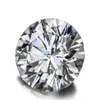 Moissanite solta d cor 1.2ct 7mm vvs1 gra laboratório certificado diamante gemstones jóias inteiras fornecedores gemas