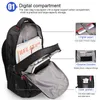 Oiwas oxford mode mäns ryggsäck laptop väskor avslappnad student vattentät skolväska resa stor kapacitet väska för tonåring kvinnor 210929