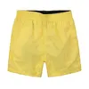 Topp 2021 Summer Men Solid Small Horse Male Pony Cotton High Quality Swimewear Sport Trunks Short Pants Storlek M-XXL VIT NYTT HOT