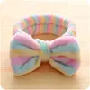 2017 New Butterfly End Hairband Hairband Hairband Makeup Makeup Coral Pile Flower Head Bunched Hair Band 6 Y2