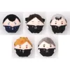 Haikyuu аниме Shinsuke Kita Rintaro Suna Miya Atsumu Osamu Kageyama Tobio Plush Itabag Beychain G1019