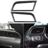 Carbon Fiber Side Vent Air Conditioner AC Door Outlet Stickers for Ford Mustang 2015-2017 Accessories Car Sticker