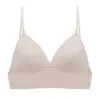 Grande robe dos nu suspendu cou sans bretelles dos nu sous-vêtements femmes mince vacances en forme de U beauté dos soutien-gorge 210623