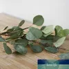 1pc kunstmatige gedroogde bloem eucalyptus groen plant bruiloft stadium partij tuin home decor diy bruidsboeket krans