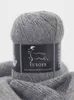 1 STÜCK YUYOYE 100% Wollgarn zum Stricken 4-lagiges luxuriöses warmes Handstrickwolle-Häkelgarn für DIY-Pullover Wollfaden-Webgarn Y211129
