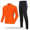 Vendre bien Hommes Sport Running Football Formation vêtements + Pantalon Costume 2021/2022 Enfants Football Formation Survêtements Sportswear Ensembles Asiatique Taille 2XS-4XL