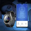 Hot V5 Smart Watch Bluetooth 3.0 Smartwatch wireless SIM Intelligent Mobile Phone Watch inteligente per cellulari Android IOS con scatola di imballaggio