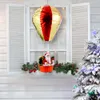 Kerstdecoratie Santa Claus hete luchtballon Christmas Mall Hotel Sfeer Plafonddecoraties W-00919