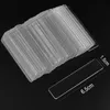 Transparent Nail Tips Display Stand Professional False Nails Orgainizer Strip For Salon