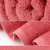 Ny 70x140cm badhandduk för män och kvinnor mjuk 100% bomullsstrand badrumshanddukssatser Super absorbent snabb torr T200915