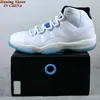 Basketball Shoes Fashion Sneakers Legend Blue Carbon Board Design Speeding Stadium Jumpman 11 Size 40-478Kq3