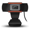 USB Web Câmara Webcam HD 720P 480P 1080P 30fps PC Camera com microfone de absorção Mic para Skype para computador computador desktop gamer webcast câmera de computador rotativo