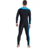 SBART UPF 50+ Lycra 발진 가드 남성 여성 검은 전신 수영복 긴 소매 다이빙 잠수복 서핑 슈트 Sun Protect 210305