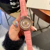 Orologi da donna di lusso Orologio da donna con diamanti Orologi da polso firmati delle migliori marche per cinturino in pelle da donna Strass Natale Regalo per la festa della mamma Regalo di San Valentino