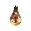 Plastic Ball Christmas Decoration Light LED Hanging Globe Light Bulb Luminous Ornament Pendant for Indoor Outdoor Christmas Tree