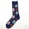 Chaussettes pour hommes Style automne hiver bas longs amoureux coton à la mode dessin animé adultes Sushi