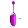 USB -wiederaufladbare Vibrator Wireless Bluetooth App Fernbedienungsvibratoren für Frauen Sexspielzeug Vibration Clit Jump Ei Vibrador O3 S2464671