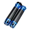 7 / 8inch 22mm Alumínio Motorcycle Handlebar Grips Lidar com Kawasaki / Honda / Suzuki / Yamaha