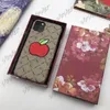 Modedesigner för iPhone 12 Promax -fall Lyxbroderi Craft Cell Phone Case iPhone11 12Pro 11xs XSmax XR 8Plus 8 7Plus 13P9232007