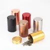 A organização da despensa de alumínio de 70ml de metal e do frasco de armazenamento mini podem ser selados pequenos portáteis dH8576