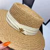 ビーイングランドスタイルの日焼け止めの太陽保護麦わら帽子麦わら帽子屋外UV caps7692070