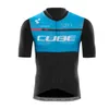 Mens Cycling Jersey Summer Cube Team Cycle Clothes Breattable Kort ärmar Racing Bike Clothing Mtb Bicycle Shirt Cycling Tops OU4208767