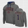 Auburn Tigers Charcoal Arch & Logo Pullover Hoodie 0 Owen Pappoe 1 Anthony Schwartz Newton Jones Bigsby Brown Sullivan Stidham McClain Nix Jackson Stove Williams