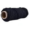 Fil de vêtements 4mm couleur coton corde bricolage tricoté à la main épais tapisserie reliure décorative macramé cordon ficelle fil