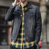 Heren Jackets Man Jacket 2021 Winter Retro Style Persoonlijkheid Street Trend Button Regelmatig mannelijk pocket