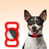 Strap Band Case för Airtag Dog Card Collar Silikonöverdrag Anti-Lost Fodral Protective Pets GPS Tracking Locator RRE12055