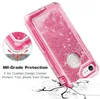 Custodia Bling in cristallo Glitter liquido protegge Custodie per telefoni firmate robot antiurto cover posteriore non impermeabile per il nuovo iPhone 13 S21 NOTE 20 DYHZ