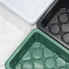 Nursery Potten Seed Starter Tray Vochtigheid Verstelbare Zaadbak Kits met koepel en Base Greenhouse Grow Laden Mini Propagator RRT33