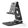 Support de téléphone portable ajustable universel pour iPhone Huawei Xiaomi Samsung Plastique Stand de bureau Tablette Pliant Stand Stand