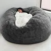 Coprisedia Lazy Bean Bag Copridivano per soggiorno Lettino Sedile Divano Sedie Soffio di stoffa Tatami Asiento2853267